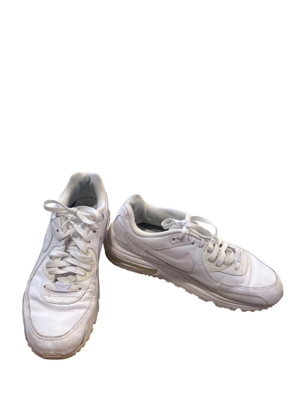 Nike Air Max Wright mens white classic run casual sneakers sz 10.52 SKU 10-108